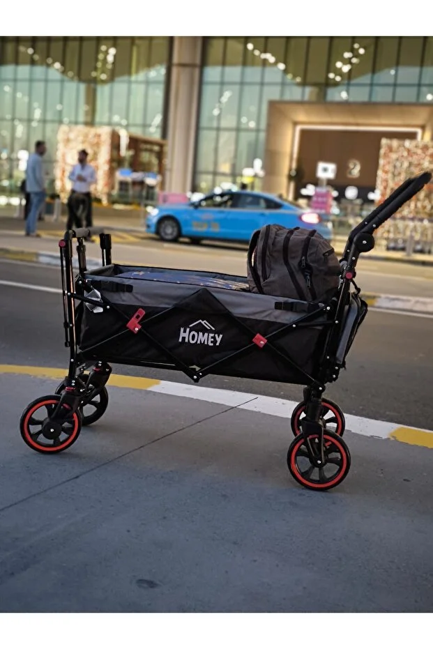 Çift Yönlü Çok Fonksiyonlu Katlanabilir Çocuk, Taşıma ve Bebek Arabası